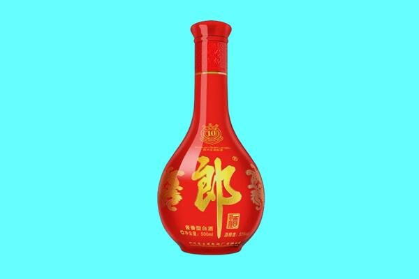 保定回收郎酒