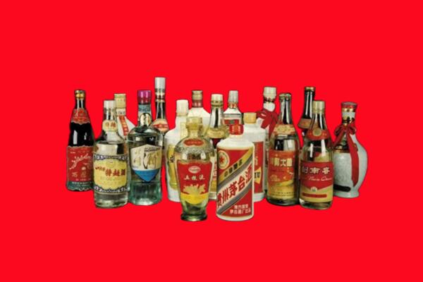 保定回收名酒